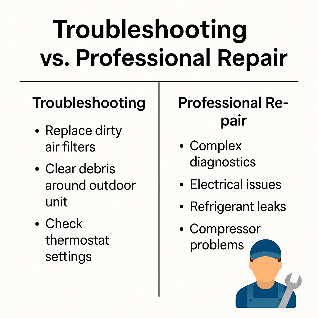 heat pump errors