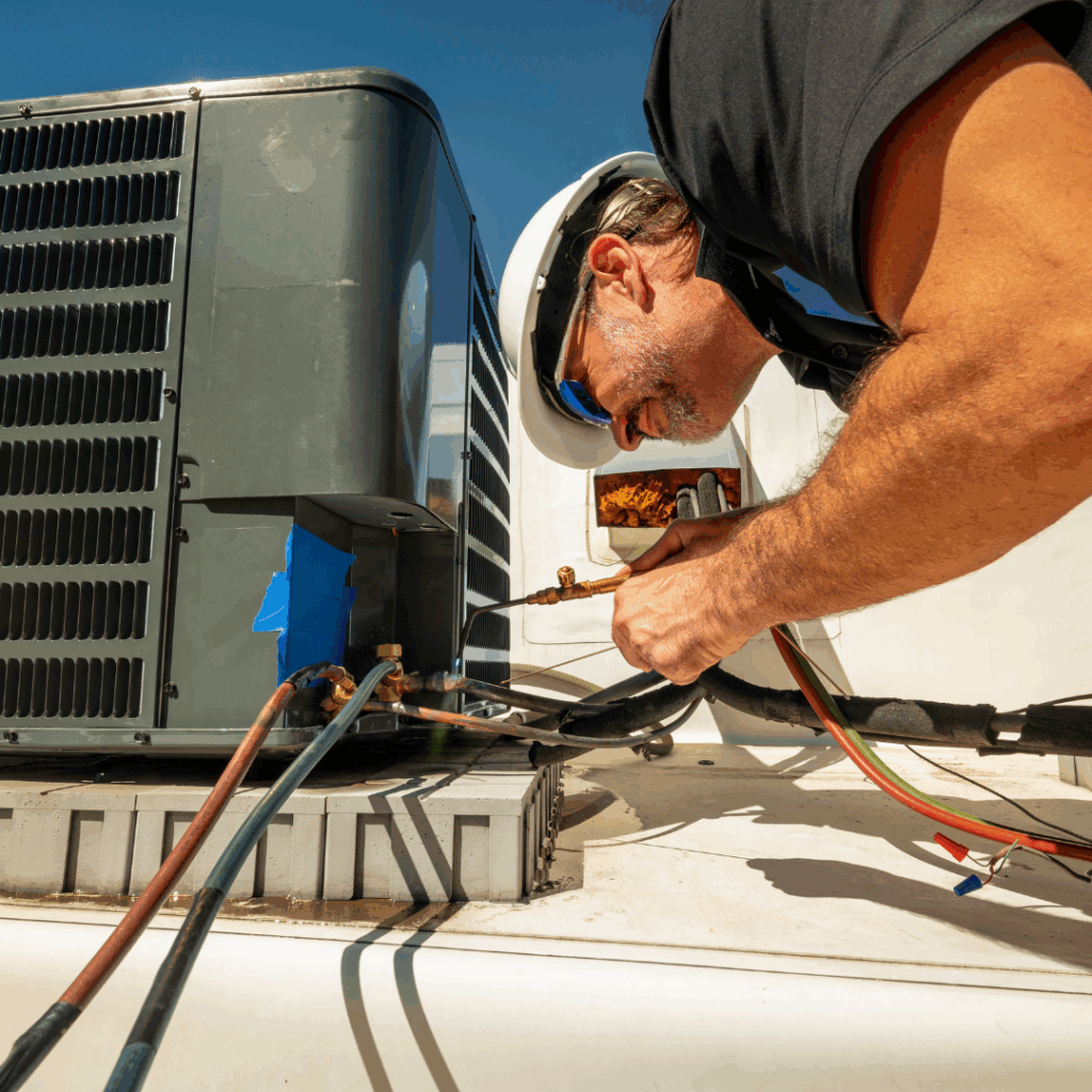 hvac unit and hvac replacement