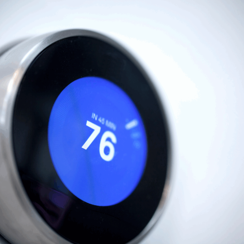 smart thermostat