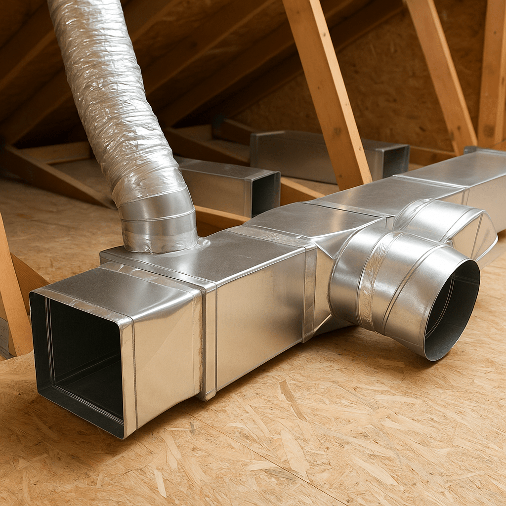 Air Duct Installation